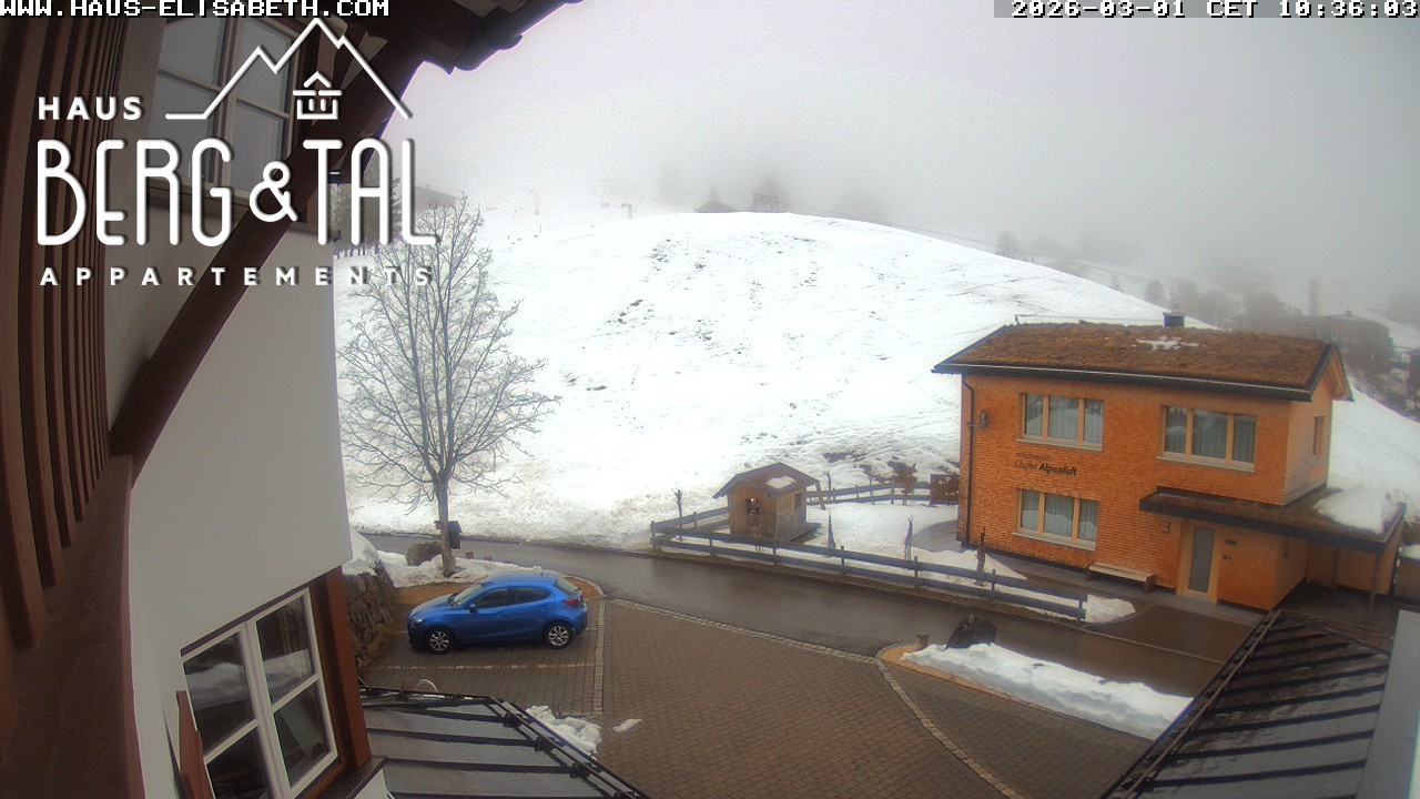 Archiv Foto Webcam Hirschegg - Haus Elisabeth