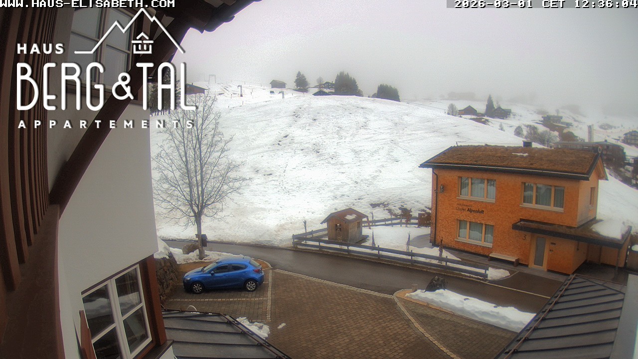 Archiv Foto Webcam Hirschegg - Haus Elisabeth