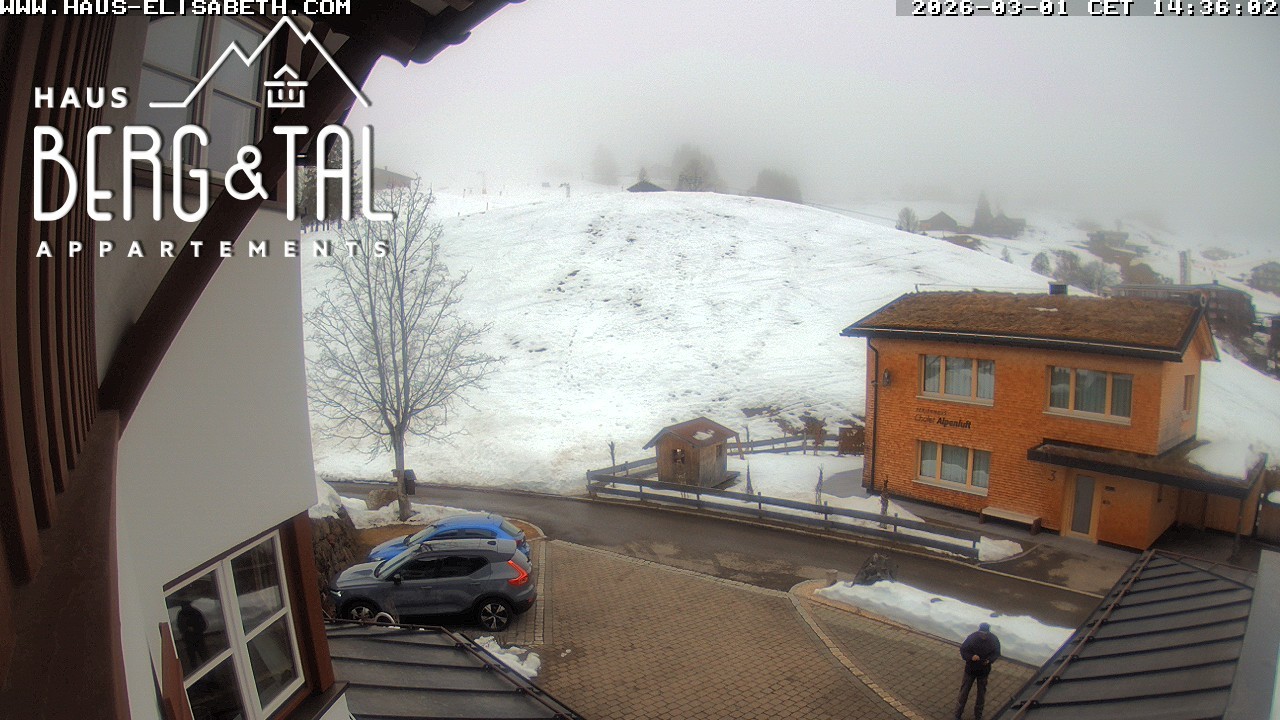 Archiv Foto Webcam Hirschegg - Haus Elisabeth