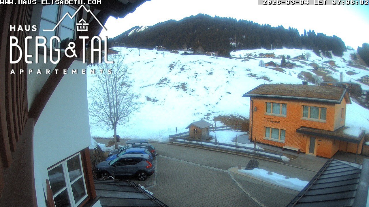 Archiv Foto Webcam Hirschegg - Haus Elisabeth
