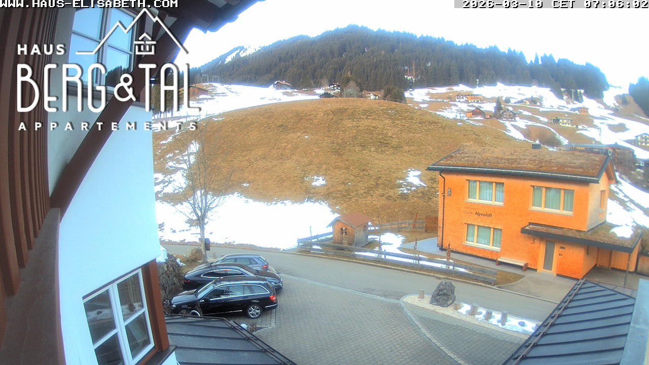 Archiv Foto Webcam Hirschegg - Haus Elisabeth