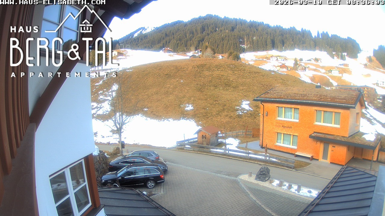 Archiv Foto Webcam Hirschegg - Haus Elisabeth