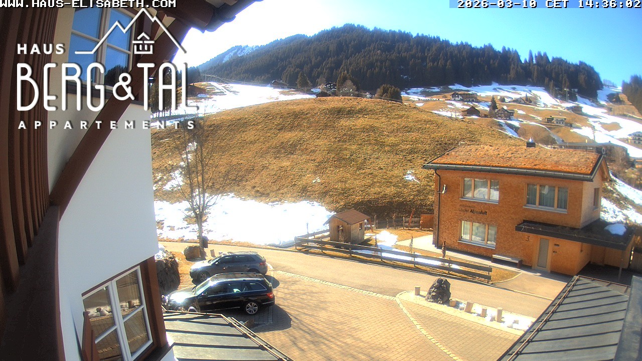 Archiv Foto Webcam Hirschegg - Haus Elisabeth