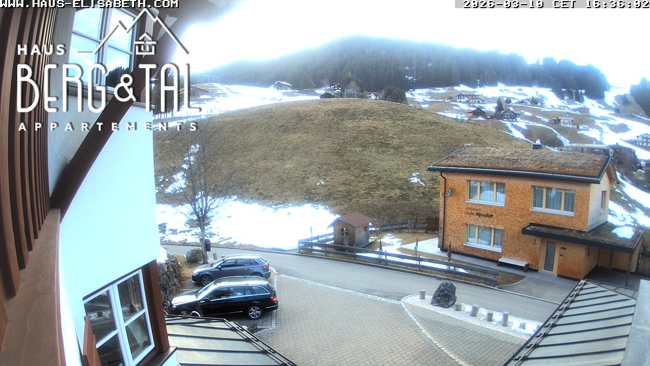 Archiv Foto Webcam Hirschegg - Haus Elisabeth