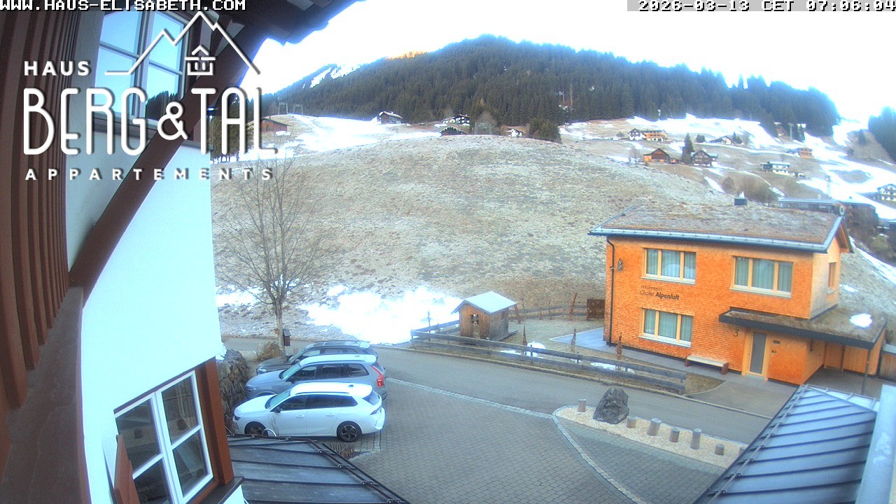 Archiv Foto Webcam Hirschegg - Haus Elisabeth