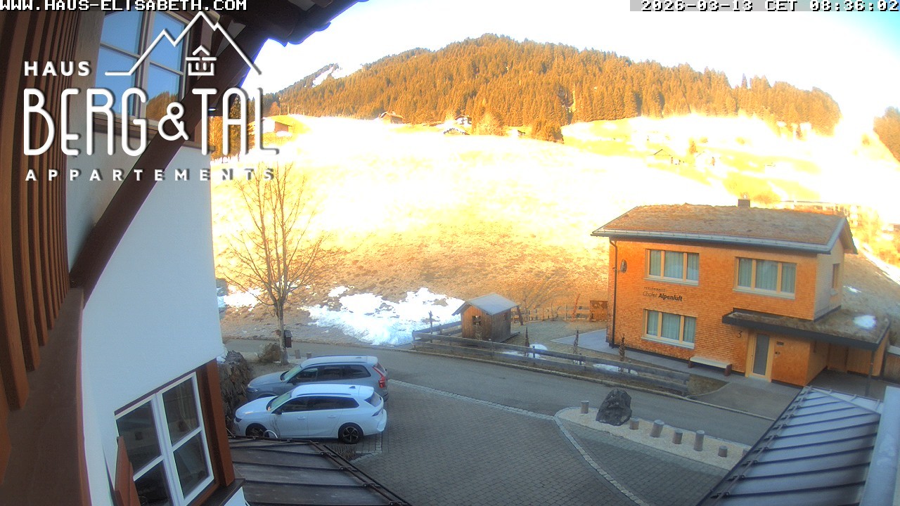 Archiv Foto Webcam Hirschegg - Haus Elisabeth