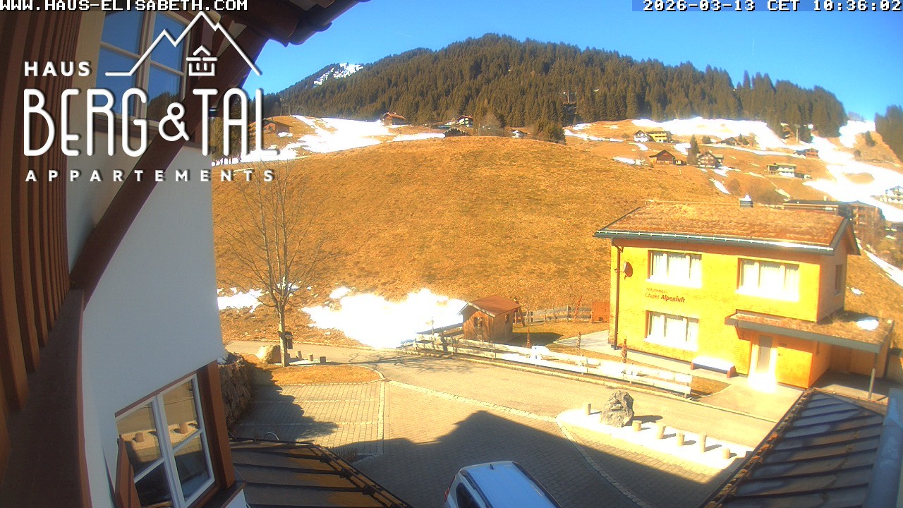 Archiv Foto Webcam Hirschegg - Haus Elisabeth