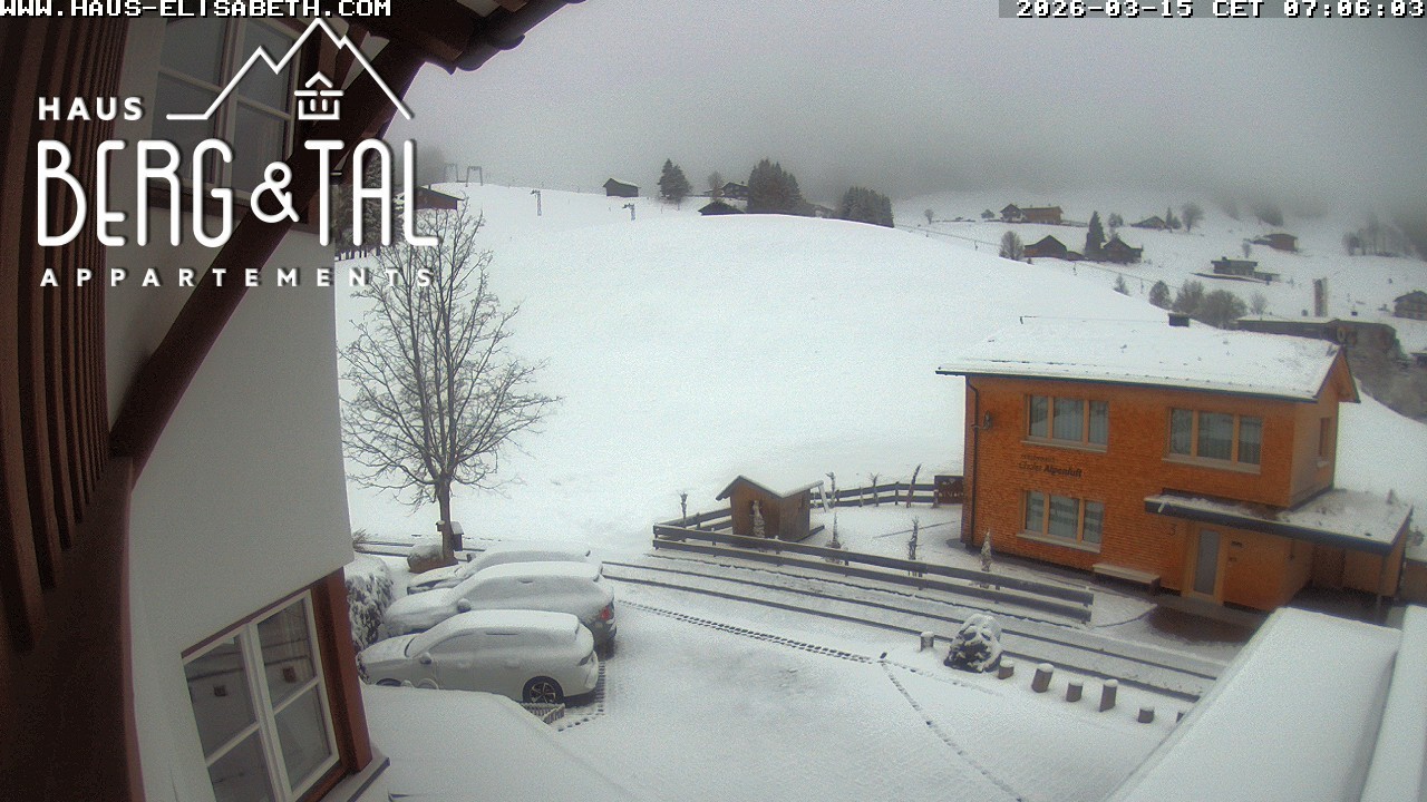 Archiv Foto Webcam Hirschegg - Haus Elisabeth