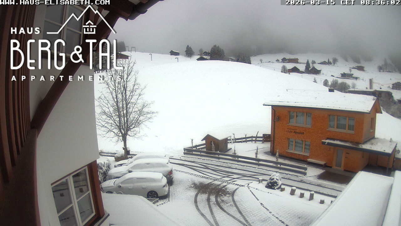 Archiv Foto Webcam Hirschegg - Haus Elisabeth