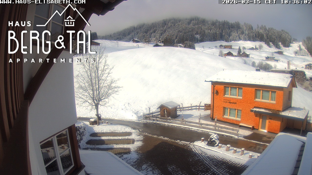 Archiv Foto Webcam Hirschegg - Haus Elisabeth
