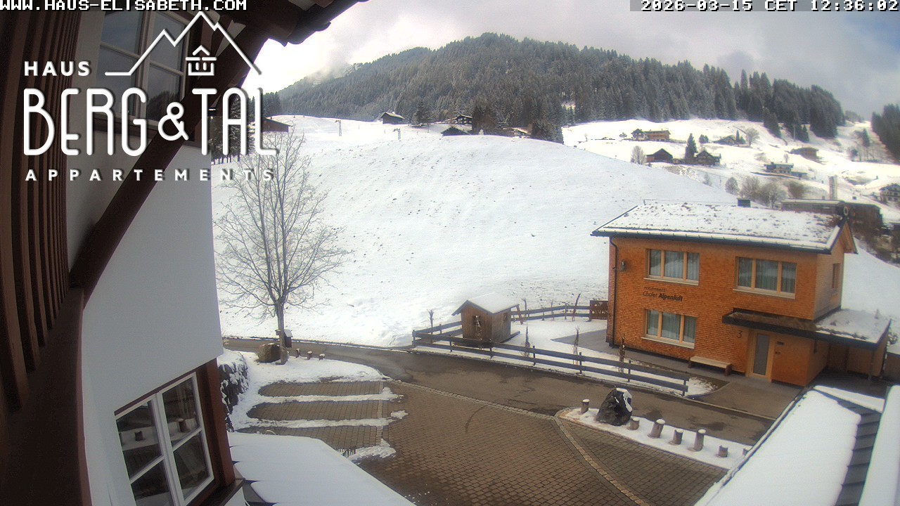 Archiv Foto Webcam Hirschegg - Haus Elisabeth