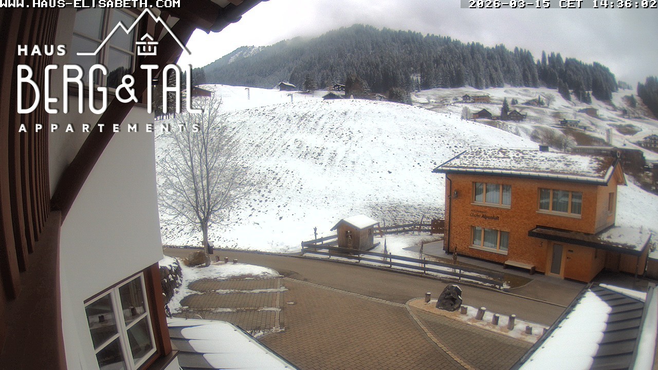 Archiv Foto Webcam Hirschegg - Haus Elisabeth