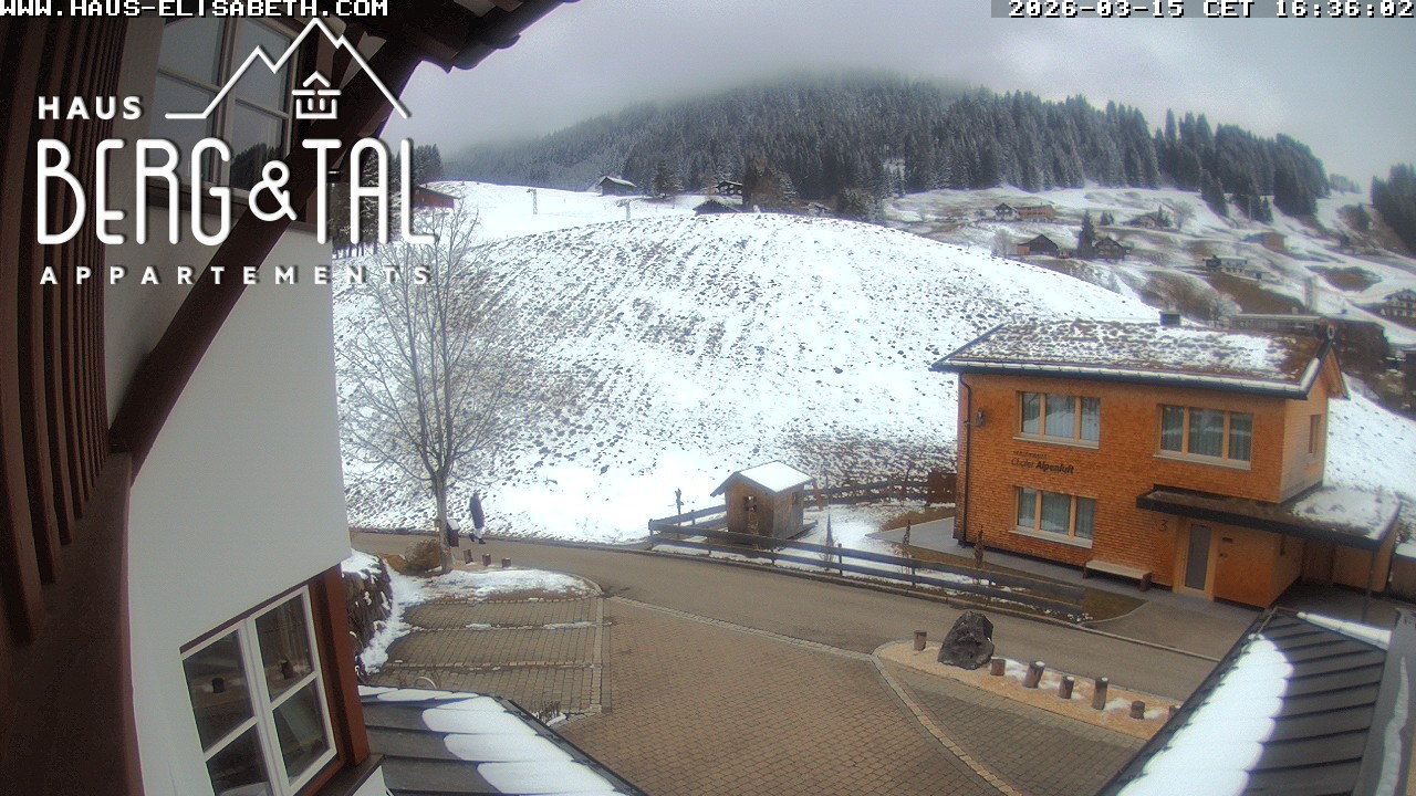 Archiv Foto Webcam Hirschegg - Haus Elisabeth