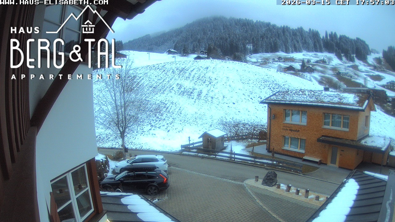 Archiv Foto Webcam Hirschegg - Haus Elisabeth
