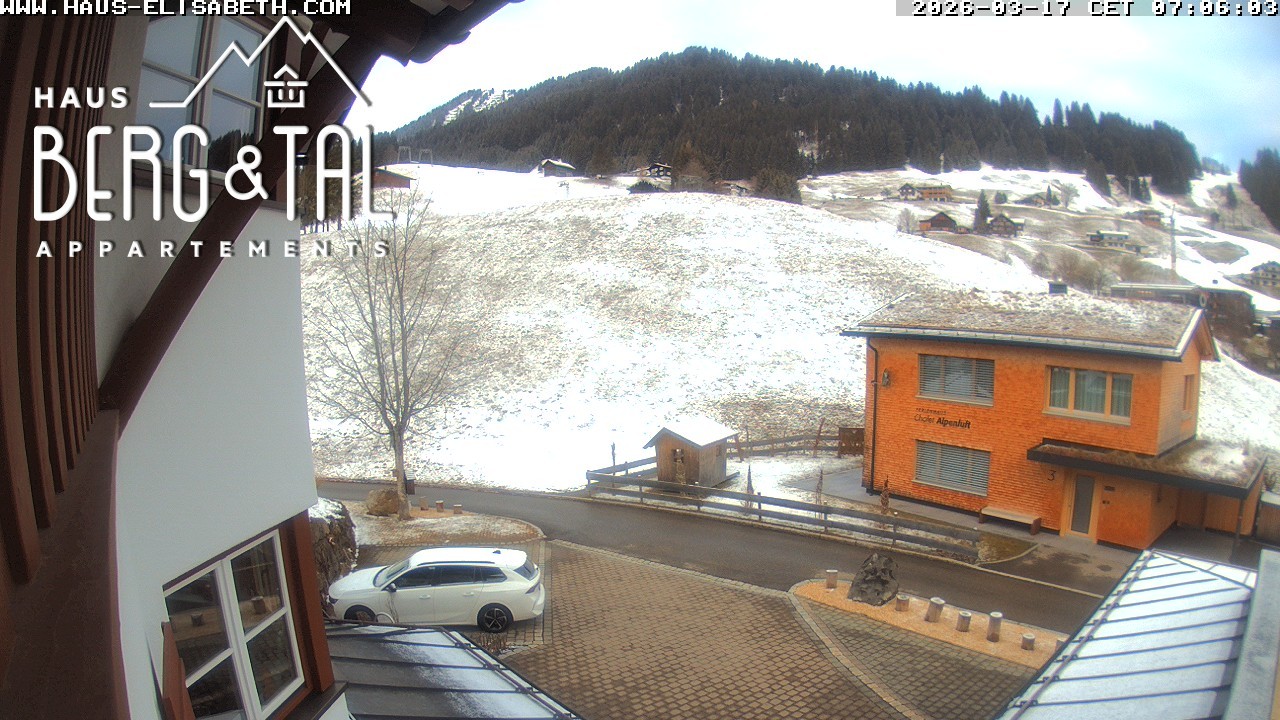 Archived image Webcam Guesthouse Elisabeth