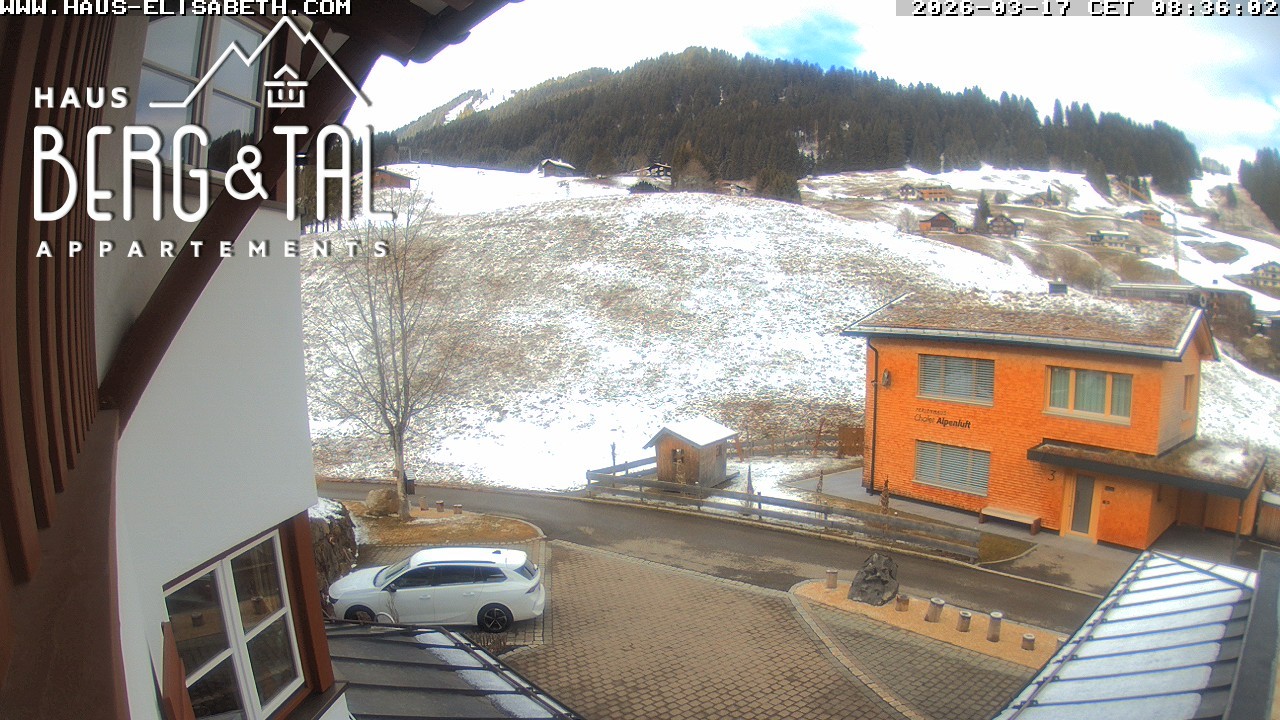 Archived image Webcam Guesthouse Elisabeth