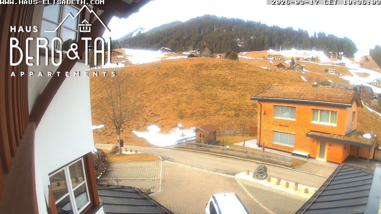 Archived image Webcam Guesthouse Elisabeth