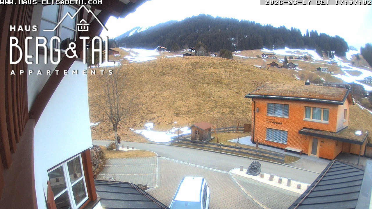 Archived image Webcam Guesthouse Elisabeth