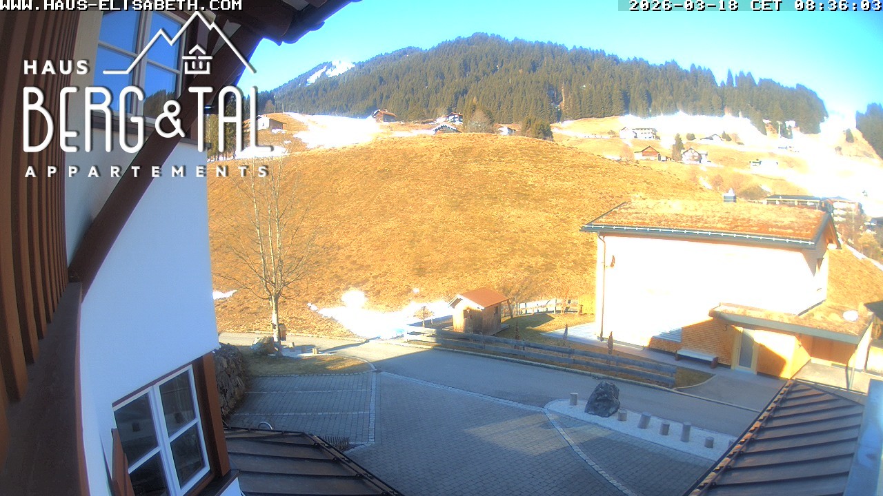 Archiv Foto Webcam Hirschegg - Haus Elisabeth