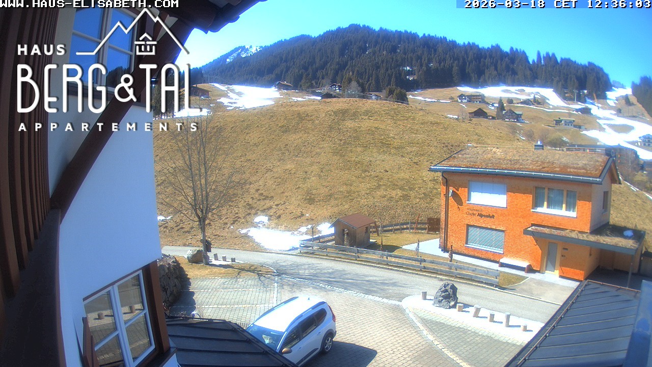 Archived image Webcam Guesthouse Elisabeth