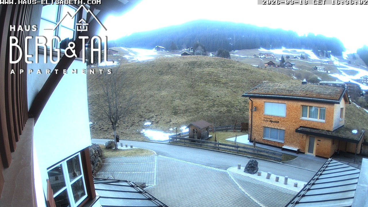 Archiv Foto Webcam Hirschegg - Haus Elisabeth