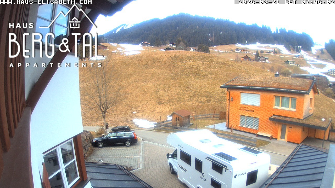 Archived image Webcam Guesthouse Elisabeth