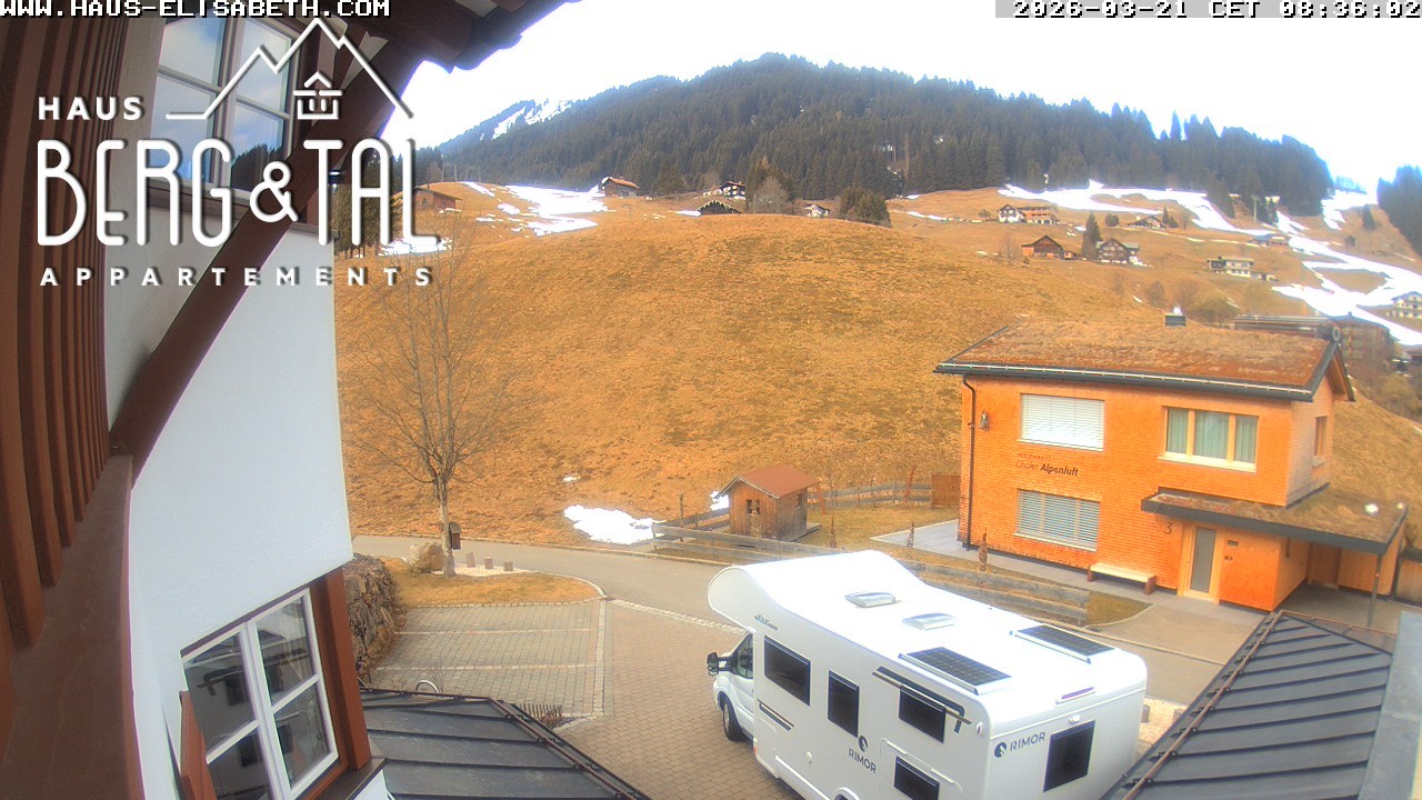 Archived image Webcam Guesthouse Elisabeth
