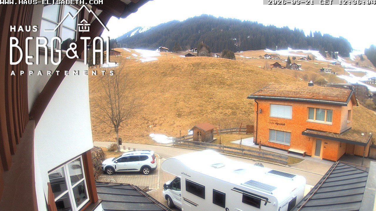 Archived image Webcam Guesthouse Elisabeth