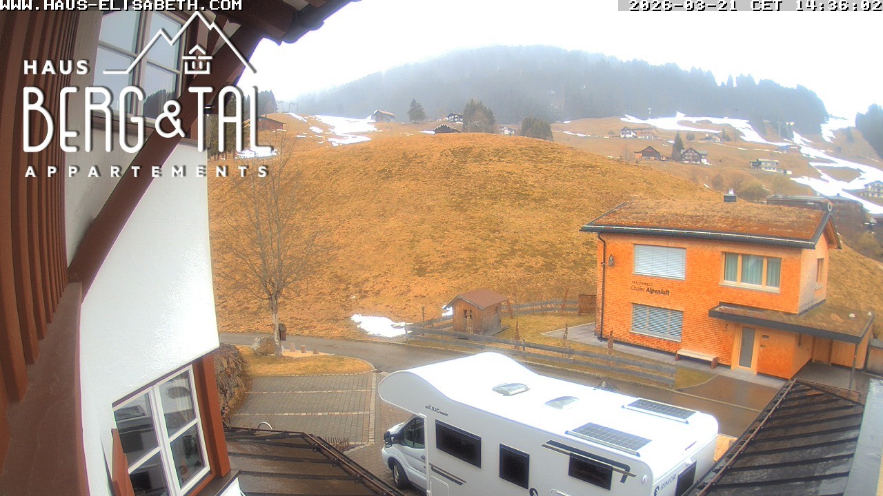 Archived image Webcam Guesthouse Elisabeth