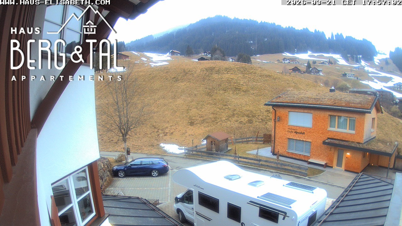 Archived image Webcam Guesthouse Elisabeth
