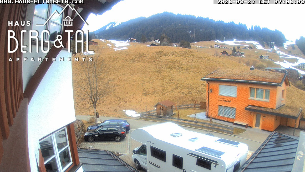 Archiv Foto Webcam Hirschegg - Haus Elisabeth