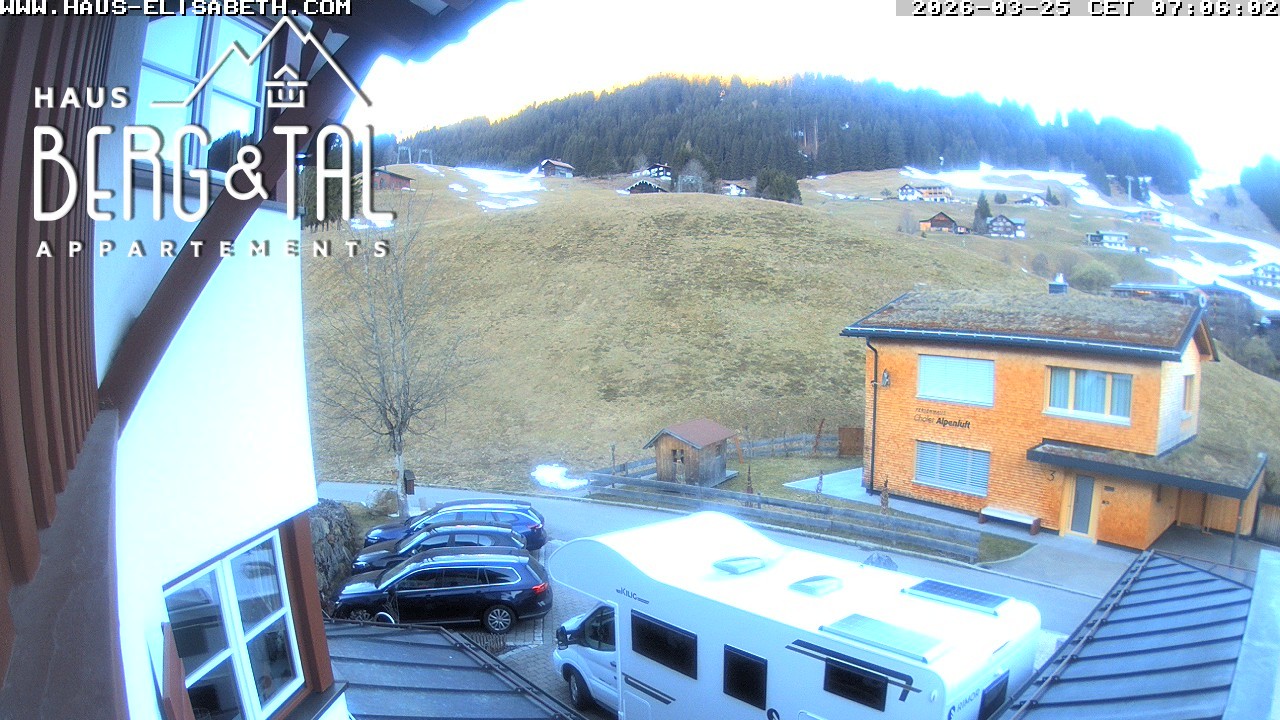 Archiv Foto Webcam Hirschegg - Haus Elisabeth