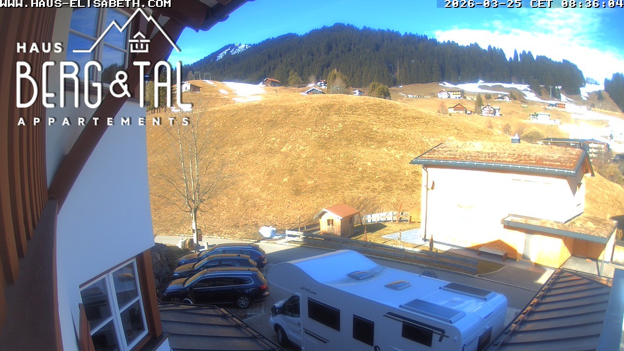 Archiv Foto Webcam Hirschegg - Haus Elisabeth