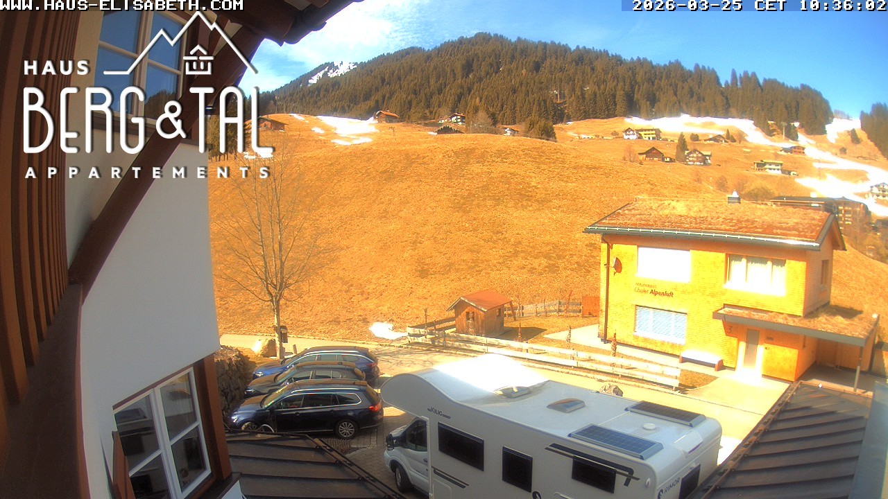 Archiv Foto Webcam Hirschegg - Haus Elisabeth