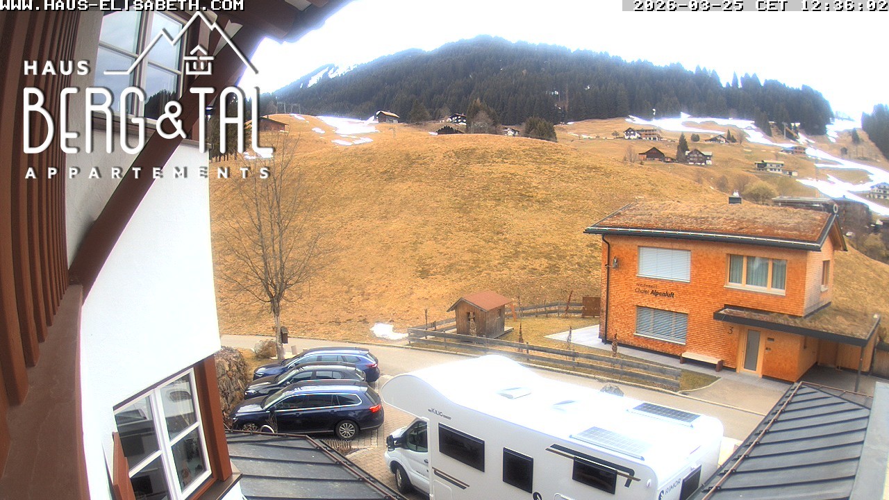 Archiv Foto Webcam Hirschegg - Haus Elisabeth