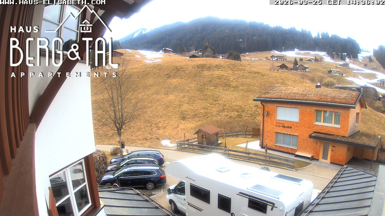Archiv Foto Webcam Hirschegg - Haus Elisabeth