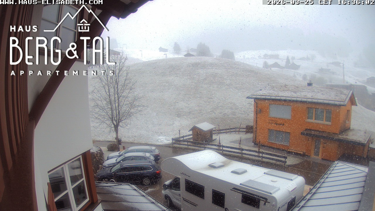 Archiv Foto Webcam Hirschegg - Haus Elisabeth