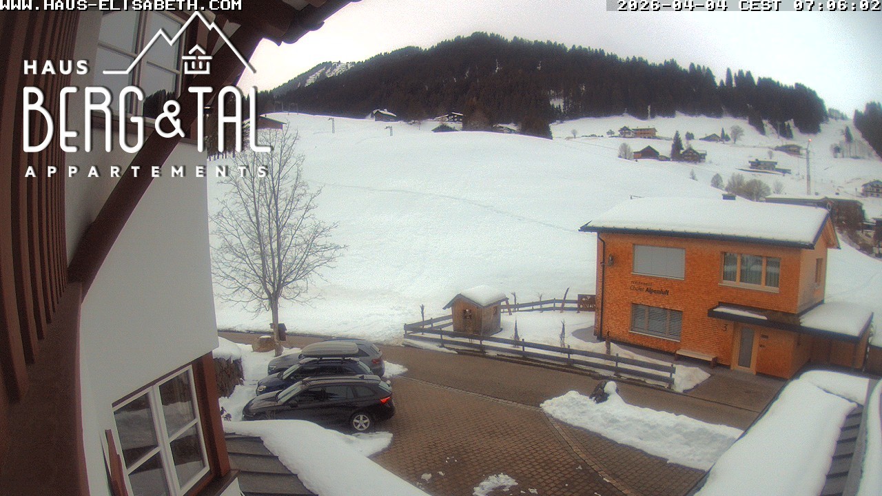 Archiv Foto Webcam Hirschegg - Haus Elisabeth