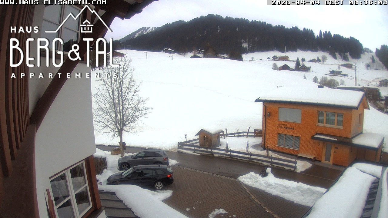 Archiv Foto Webcam Hirschegg - Haus Elisabeth