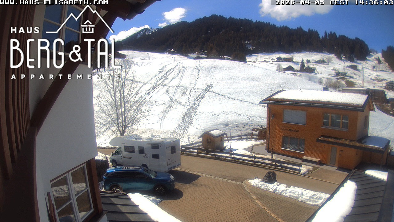 Archived image Webcam Guesthouse Elisabeth