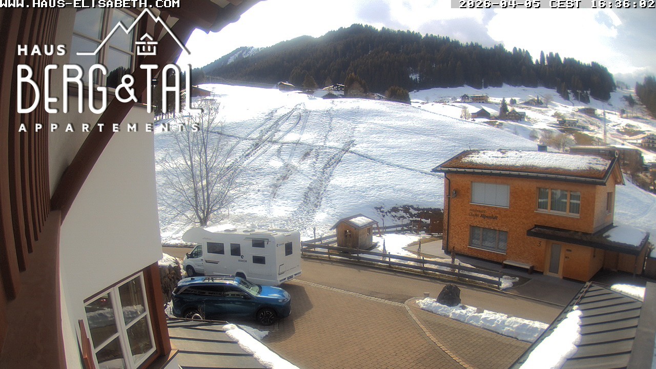 Archived image Webcam Guesthouse Elisabeth