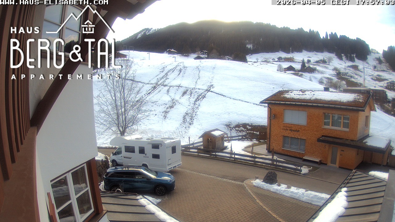 Archived image Webcam Guesthouse Elisabeth