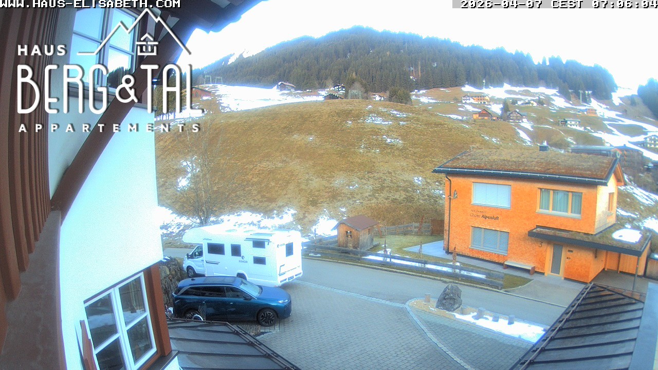 Archiv Foto Webcam Hirschegg - Haus Elisabeth
