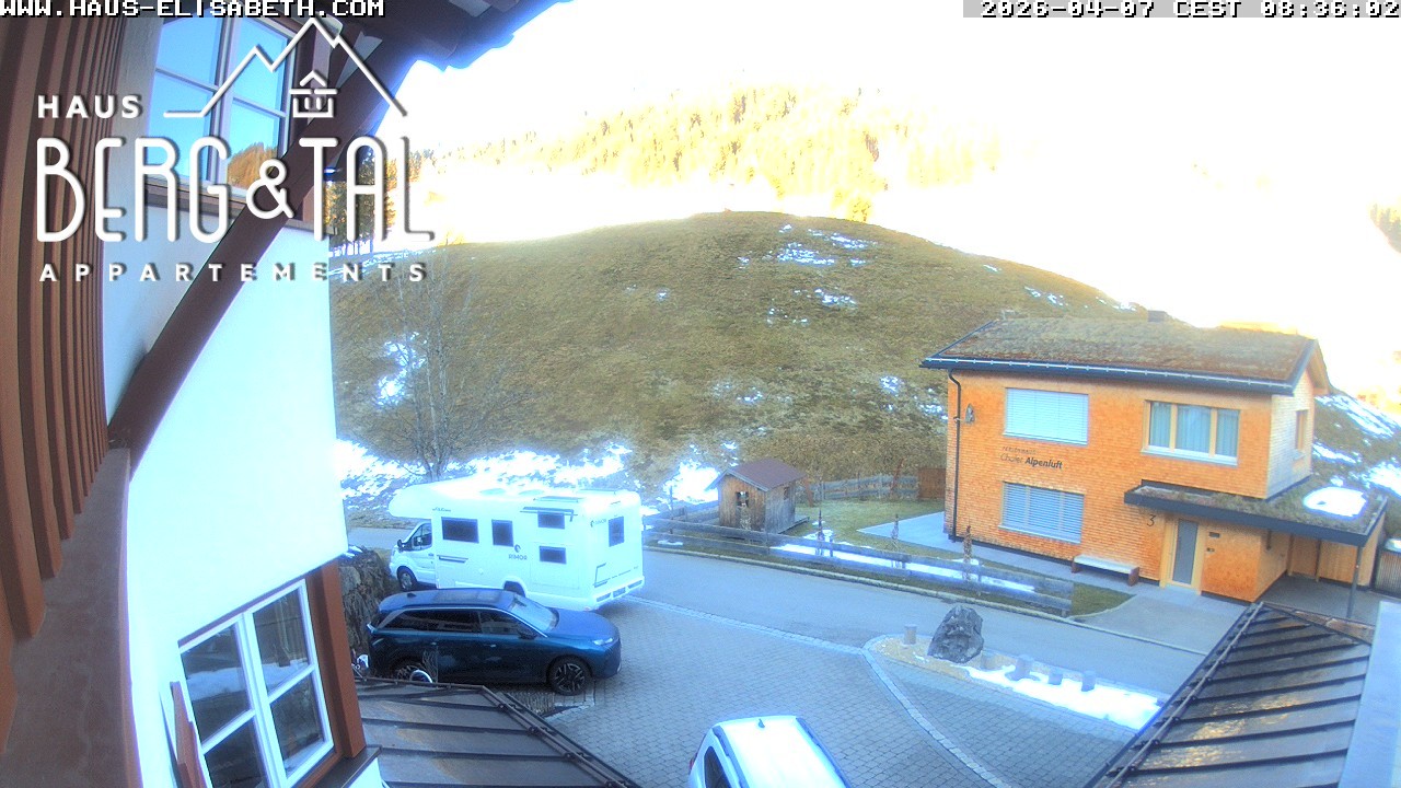 Archiv Foto Webcam Hirschegg - Haus Elisabeth