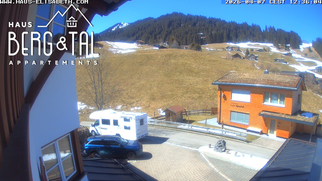 Archiv Foto Webcam Hirschegg - Haus Elisabeth