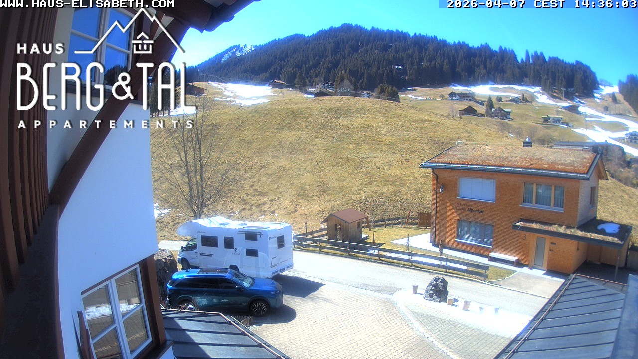 Archiv Foto Webcam Hirschegg - Haus Elisabeth