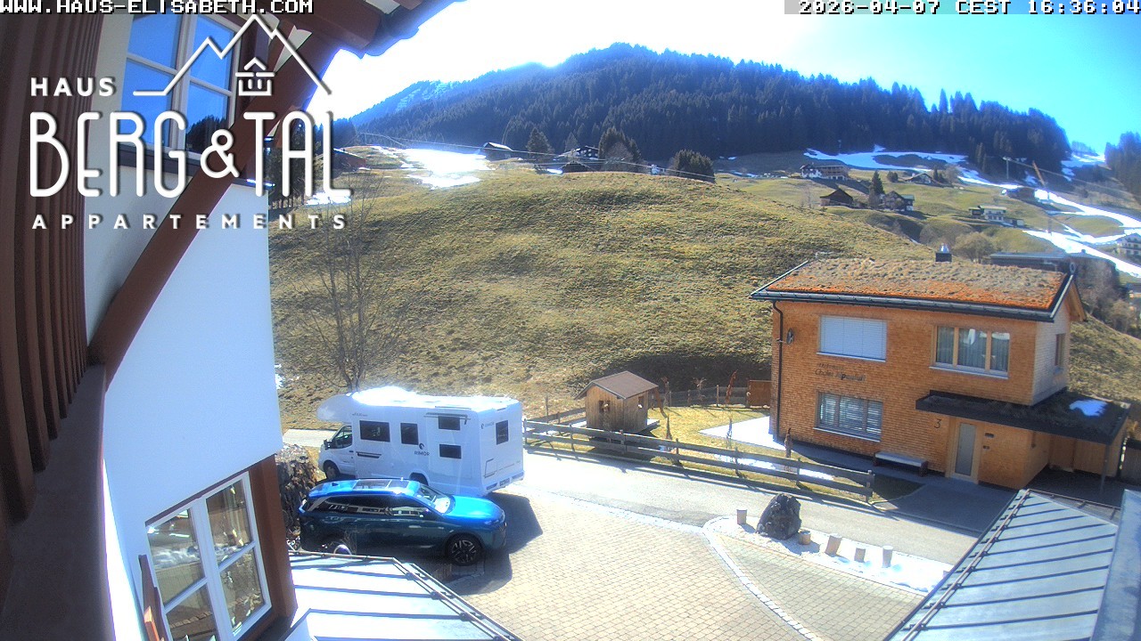 Archiv Foto Webcam Hirschegg - Haus Elisabeth