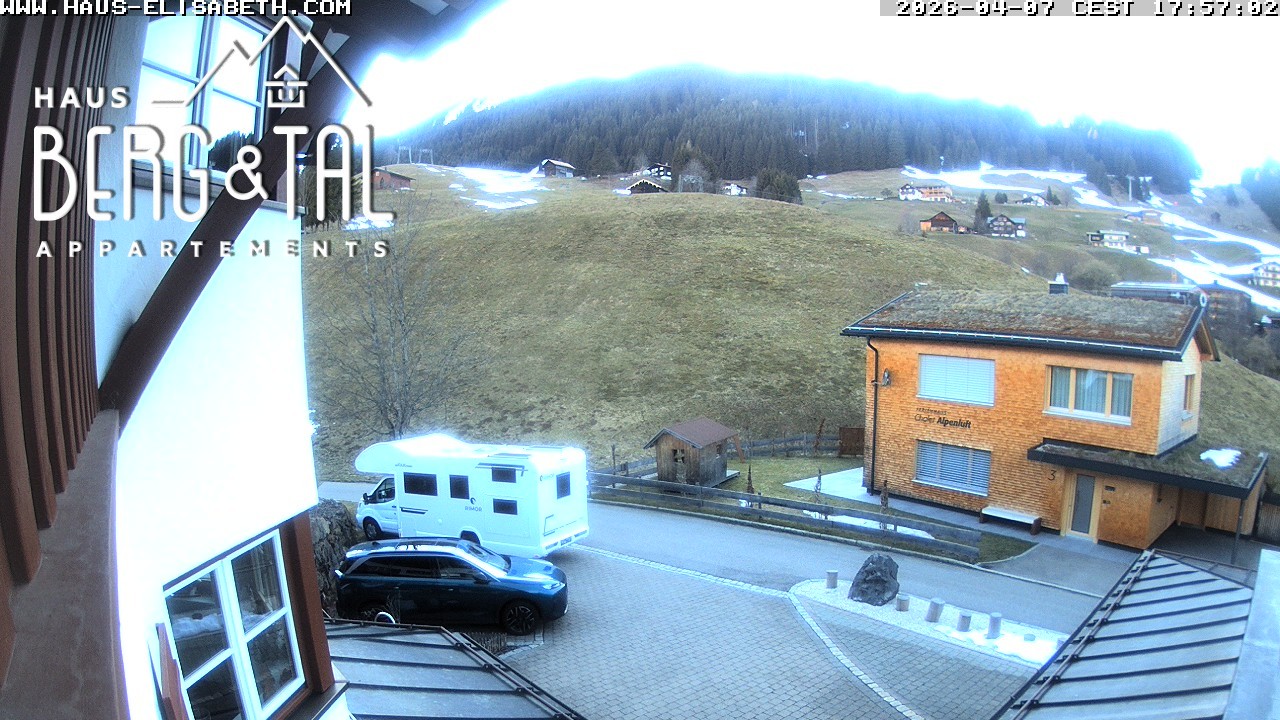 Archiv Foto Webcam Hirschegg - Haus Elisabeth