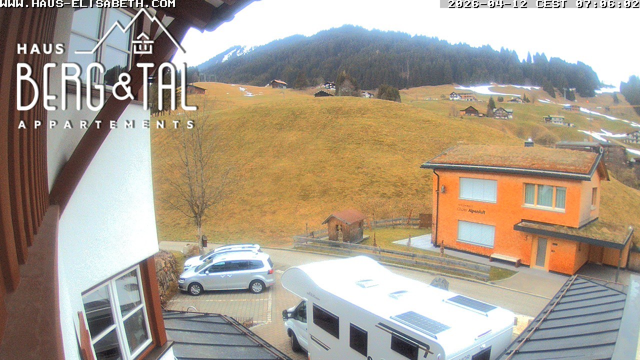 Archived image Webcam Guesthouse Elisabeth