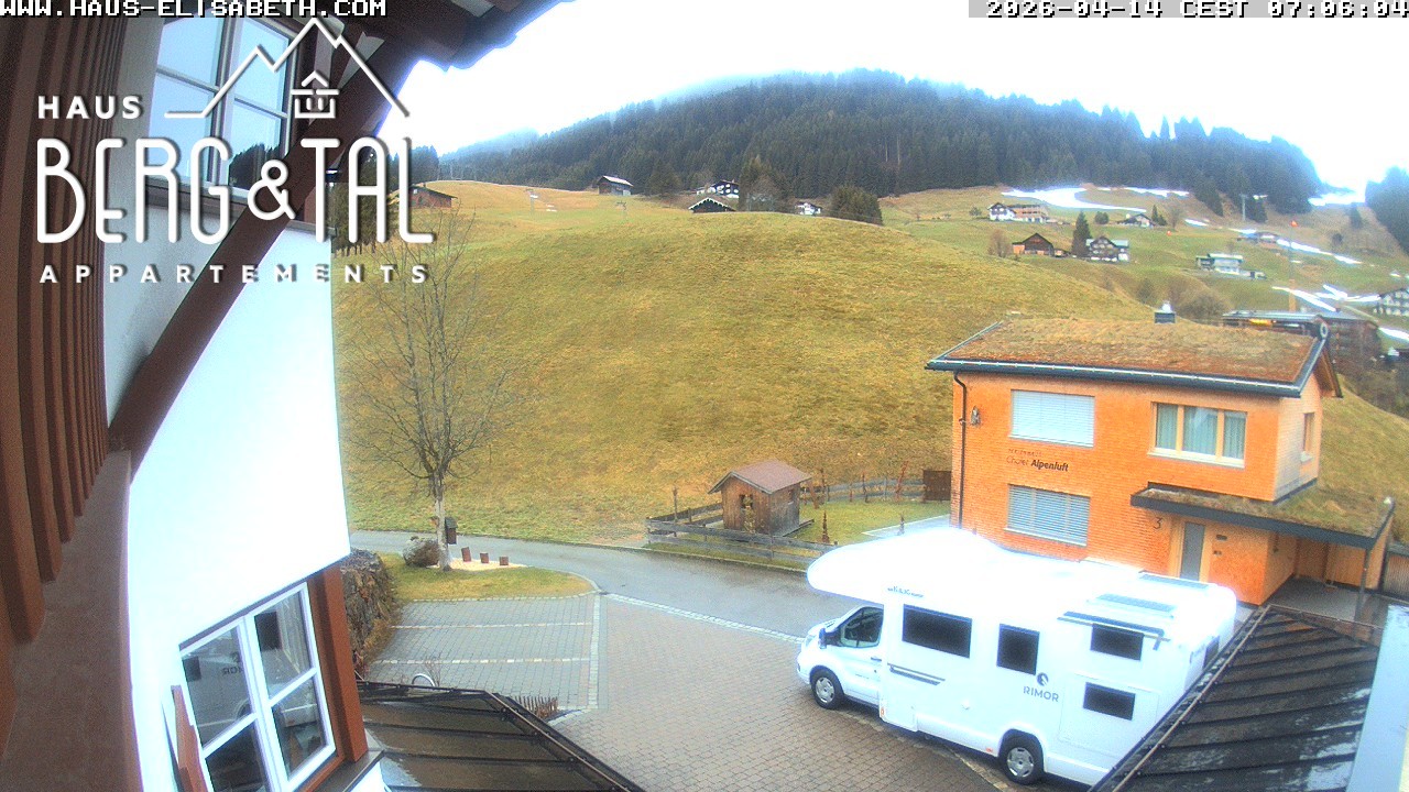 Archiv Foto Webcam Hirschegg - Haus Elisabeth